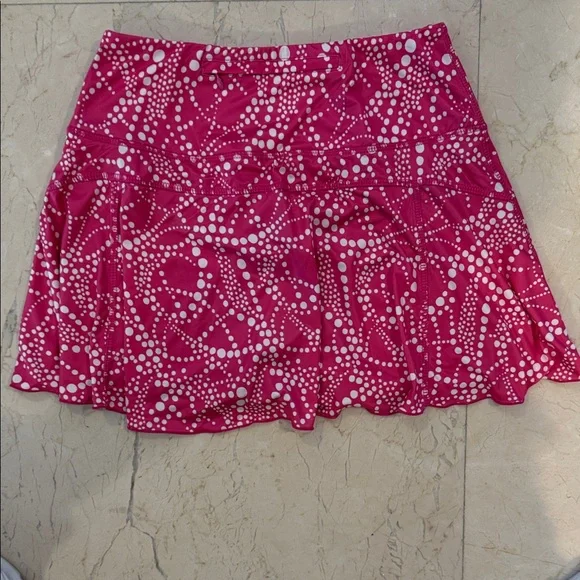 X by Gottex Pink Patterned Women's Skirt - Picture 5 of 7